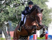 Bianchi C Nastase Giovanili2013  S5 4653 : Arezzo Equestrian Centre, Bianchi Camilla, Nastase, foto di Stefano Secchi ©. Campionati Italiani Giovanili 2013